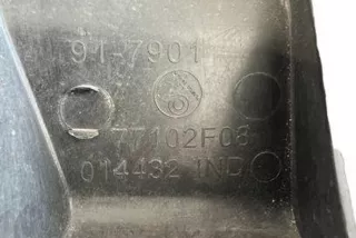 9681038680 , art11355379 Кронштейн крепления бампера заднего Peugeot 308 1 Арт 11355379, вид 5