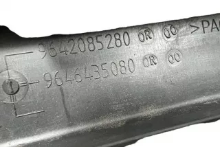 9642085280, 9646435080 , art11356678 Декоративная крышка двигателя Citroen C3 1 Арт 11356678, вид 7