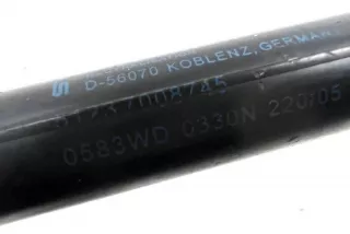 51237008745, 7008745, 0583WD0330N , art11357008 Амортизатор капота BMW 5 E60/E61 Арт 11357008, вид 5