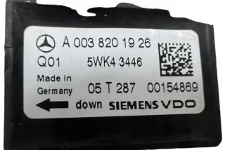 A0038201926, 00154869, 5WK43446 , art11358597 Датчик удара Mercedes S W221 Арт 11358597, вид 5