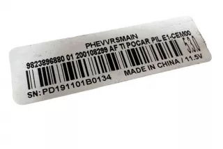 9823896880, 200108299, PD191101B0134 , art11359362 Насос топливный Peugeot 508 2 Арт 11359362, вид 8