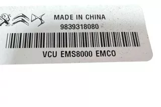 A3C0630670001, 9694209980, 9830507380 , art11359568 Блок управления двигателем Peugeot 508 2 Арт 11359568, вид 3