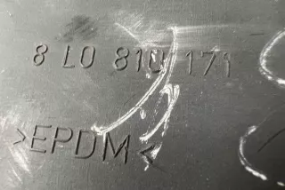 8L0810171 , art11360619 Защита арок задняя левая (подкрылок) Audi A3 8L Арт 11360619, вид 6