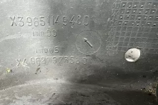 9627973580 , art11363639 Защита арок задняя левая (подкрылок) Citroen C5 1 Арт 11363639, вид 4