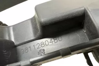 9811280480 , art11363960 Кронштейн крепления бампера заднего Peugeot 3008 2 Арт 11363960, вид 6
