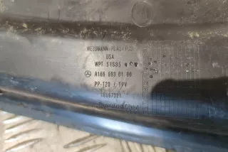 A1666930100 , art11634639 Накладка двери (крышки) багажника Mercedes ML/GLE W166 Арт 11634639, вид 5