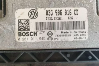 03G906016CD , art11620389 Блок управления двигателем Volkswagen Touran 1 Арт 11620389, вид 4
