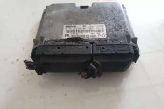 0281010268 , art11620399 Блок управления двигателем Opel Zafira A Арт 11620399, вид 2