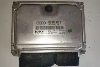 4B2907401D , art11620475 Блок управления двигателем Audi A6 C5 (S6,RS6) Арт 11620475, вид 1