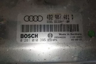 4B2907401D , art11620475 Блок управления двигателем Audi A6 C5 (S6,RS6) Арт 11620475, вид 4