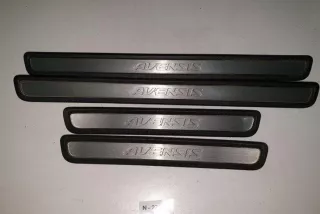 6791605030, 6791505030, 6791205030 , art11620996 Накладка на порог Toyota Avensis 3 Арт 11620996, вид 1