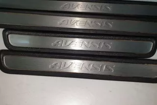 6791605030, 6791505030, 6791205030 , art11620996 Накладка на порог Toyota Avensis 3 Арт 11620996, вид 2