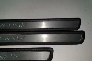 6791605030, 6791505030, 6791205030 , art11620996 Накладка на порог Toyota Avensis 3 Арт 11620996, вид 4