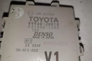 8994020010 , art11621010 Блок управления светом Toyota Avensis 3 Арт 11621010, вид 2