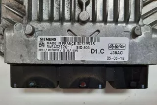 5WS40212GT , art11622223 Блок управления двигателем Volvo S40 2 Арт 11622223, вид 3