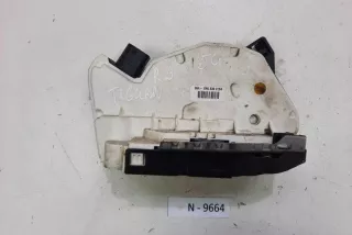 5N0839016A , art11626541 Замок двери задней правой Volkswagen Tiguan 1 Арт 11626541, вид 1
