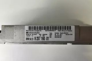9257160, 2259338, B02VDH082639147 , art11629006 Усилитель музыкальный BMW 3 E90/E91/E92/E93 Арт 11629006, вид 5