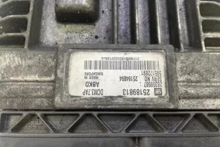 25184894, 28359587, 25189813 , art11629263 Блок управления двигателем Opel Antara Арт 11629263, вид 2
