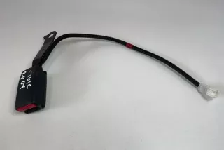 1039116 , art11633595 Ремень безопасности передний правый Honda Civic 7 Арт 11633595, вид 1