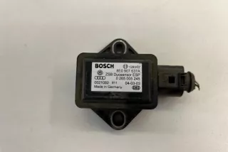 8e0907637a, 0265005245 , art11633780 Датчик ускорения Audi A4 B7 Арт 11633780, вид 1