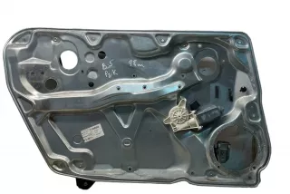 3B4837755 , art11695286 Стеклоподъемник передний левый Volkswagen Passat B5 Арт 11695286, вид 1