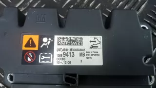 13589413 Блок управления airbag Opel Zafira C Арт 5GS06OQ01, вид 2