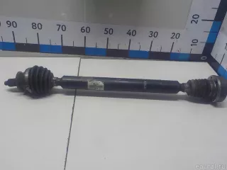 6Q0407272BD VAG Полуось передняя правая (приводной вал, шрус) Skoda Roomster 1 restailing Арт E51840874, вид 1