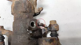 GJZA2698ZB Mazda Суппорт тормозной задний правый Mazda 6 3 Арт E90347194, вид 4