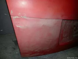 6Y0827023AF VAG Дверь багажника Skoda Fabia 1 Арт E21276987, вид 3