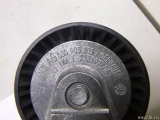 03D903305F VAG Ролик натяжителя Skoda Fabia 2 restailing Арт E60609793, вид 6