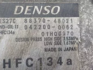 8837048021 Toyota Компрессор системы кондиционирования Lexus RX 2 Арт E84333388, вид 7