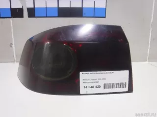 8200262667 Renault Фонарь задний наружный левый Renault Laguna 2 Арт E14548420
