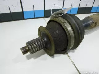 6Q0407272BD VAG Полуось передняя правая (приводной вал, шрус) Seat Ibiza 3 Арт E48363686, вид 2