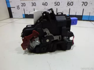 6Y0839015A VAG Замок двери задней левой Skoda Fabia 2 restailing Арт E48388408, вид 2