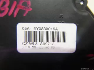 6Y0839015A VAG Замок двери задней левой Skoda Fabia 2 restailing Арт E48391006, вид 9