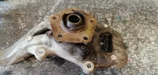4M0407560 Ступица передняя правая Audi E-Tron Арт 00096323_1, вид 3