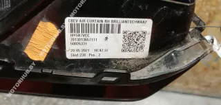 4KE121736 Заглушка (решетка) в бампер передний Audi E-Tron Арт 00096065, вид 4