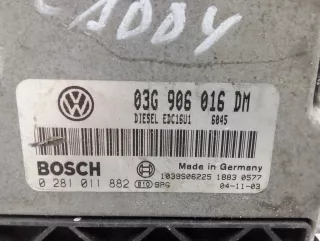 03G906016DM Блок управления ДВС Volkswagen Caddy 3 Арт 00241717, вид 5