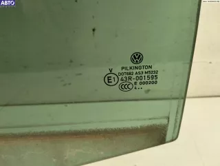 43R001595 Стекло двери задней левой Volkswagen Touran 1 Арт 54709376, вид 2