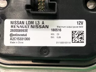 260558992e, 260558993e Блок управления светом Nissan Juke 2 Арт 171385RM, вид 5