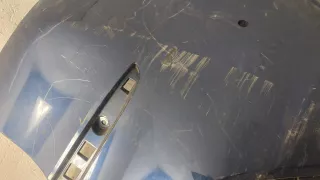 51128091992 Бампер задний синий BMW X3 G01 Арт 9049653, вид 3
