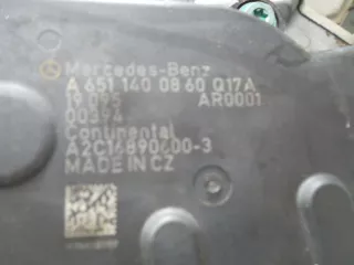 6511400675,6511400860 Радиатор системы EGR Mercedes Vito W447 Арт 00244376, вид 2