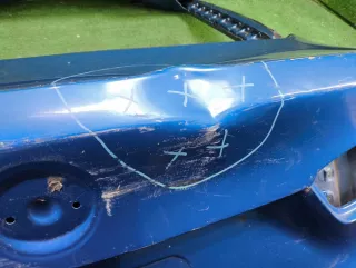 41007424458 Крышка багажника BMW X6 F16 Арт 0000006686437, вид 15