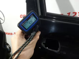 A2057200205 Дверь 197 - obsidianschwarz - metall Mercedes C W205 Арт 35707, вид 13