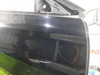 A2057200205 Дверь 197 - obsidianschwarz - metall Mercedes C W205 Арт 35707, вид 2