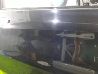 A2057200205 Дверь 197 - obsidianschwarz - metall Mercedes C W205 Арт 35707, вид 3