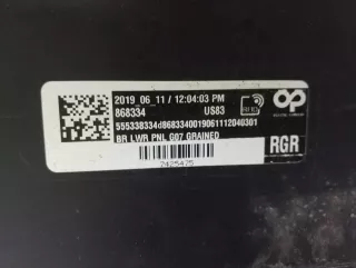 51127425475 Накладка (юбка) заднего бампера BMW X7 g07 Арт A980766D, вид 8