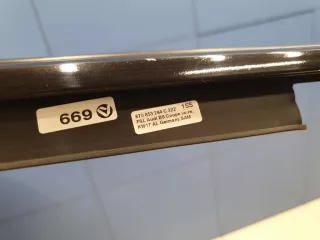 8T0853284C2ZZ Молдинг стекла передней правой двери Audi A5 (S5,RS5) 1 Арт ZAP288821, вид 2