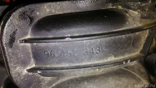 96452343 GM Коллектор впускной Chevrolet Cruze J300 restailing Арт E50972346, вид 6