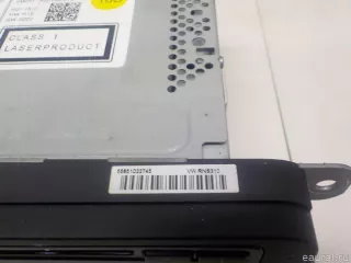 3C0035270 VAG Магнитола (аудио система) Volkswagen Touran 2 Арт E51703125, вид 5